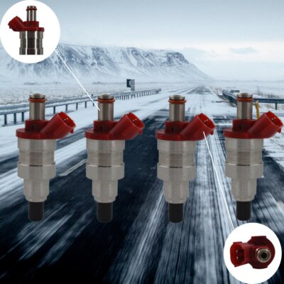 DURAFORCE For 90-94 Mazda B2600 MPV 4X High impedance flow match Fuel Injector G609-13-250