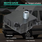 DURAFORCE 5104879AA A/C Damper actuator Fit For 1999 2000 2001 Dodge Ram 1500 2500 5.2L V8