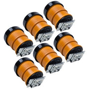 DURAFORCE 924065 924066 Body Mount Bushing for Ford F250 F350 F450 F550 Super Duty 08 16