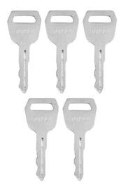DURAFORCE 5 Ignition Keys for Toyota Forklift ToyOld Older Models 511416 57421 22060 71