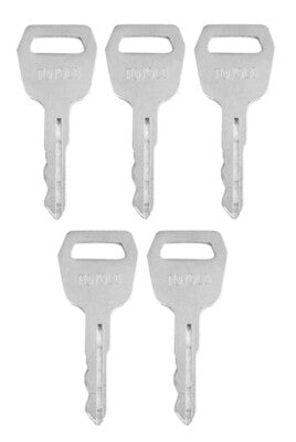 DURAFORCE 5 Ignition Keys for Toyota Forklift ToyOld Older Models 511416 57421 22060 71