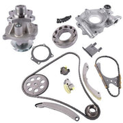 DURAFORCE Timing Chain Kit + Water Pump + Oil Pump For 07-11 Chevrolet GMC Hummer Isuzu
