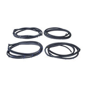 DURAFORCE 4PCS Silence Opening Gasket On Door Weatherstrip for Honda Civic 2006 2011