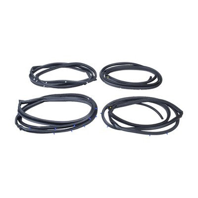 DURAFORCE 4PCS Silence Opening Gasket On Door Weatherstrip for Honda Civic 2006 2011