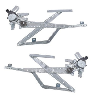 DURAFORCE 2Pcs Front Door Power Window Regulators Left & Right for Isuzu NPR NPR-HD 05-16