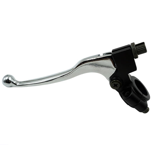 DURAFORCE 7/8" 22mm Left Clutch Brake Lever Perch for 50cc 70cc 90cc 110cc 125cc Bike