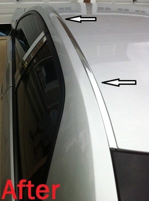 Chrome Roof Top Trim Molding Kit for 2002-2006 Acura RSX