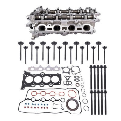 DURAFORCE Cylinder Head Assembly & Gasket Set For Hyundai Accent Veloster Kia Rio Optima