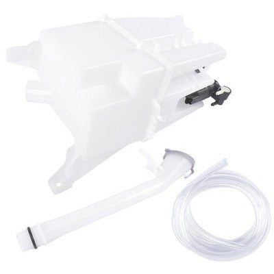 DURAFORCE Front Windshield Washer Reservoir Tank White for Nissan Rogue 2.5L l4 289104BA0A