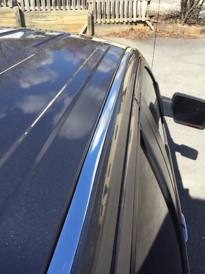 Chrome Roof Top Trim Molding Kit for Ford F150 2021 2026