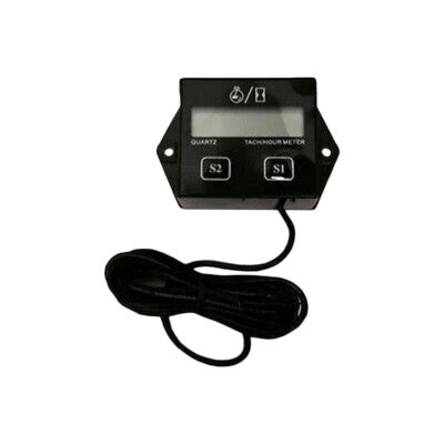 Inductive Tachometer Hour Meter RPM for STIHL for Husqvarna for Poulan Chain Saw