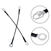 DURAFORCE 2PCS Tailgate Cables F37Z9943052A Fit For Ford Ranger/Mazda 1993-2011 B3000
