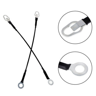 DURAFORCE 2PCS Tailgate Cables F37Z9943052A Fit For Ford Ranger/Mazda 1993-2011 B3000