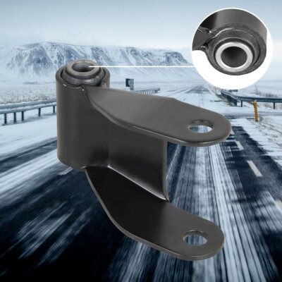 DURAFORCE Fit For Ford Ranger Mazda Series Rear Leaf Spring Shackle Bracket Repair Kit 2Pc