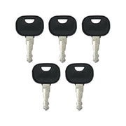 DURAFORCE 85804675 14603 Ignition Key for New Holland Volvo JCB Heavy Equipment 5 Pack