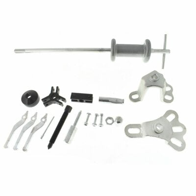 DURAFORCE 17Pc Slide Hammer Dent Puller Tool Kit include Wrench Adapter Axle Bearing Hub