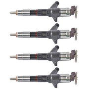 DURAFORCE 4X Common Rail Injector 0950005550 For Hyundai Mighty HD78 3.9L l4 DIESEL Turbo