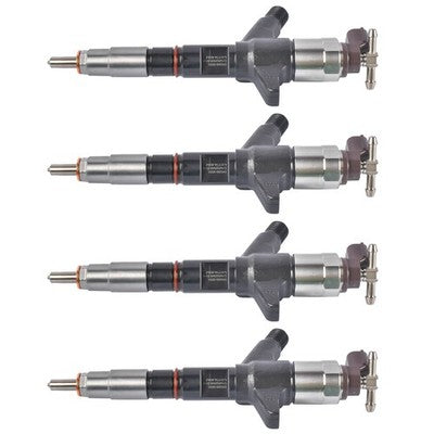 DURAFORCE 4X Common Rail Injector 0950005550 For Hyundai Mighty HD78 3.9L l4 DIESEL Turbo
