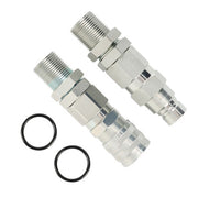 DURAFORCE KV13884 AT312877 Fits FOR John Deere 35G 50C 260 325 CT332 Connect Coupler
