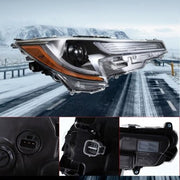 DURAFORCE Headlight Replacement Fit For Toyota Corolla 2020-2021 Right Side Lens Halogen