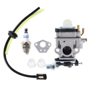 DURAFORCE Carb Fits For Gas 2Cycle 43cc Powermate PCV43 Tiller Motor Parts Fuel Line