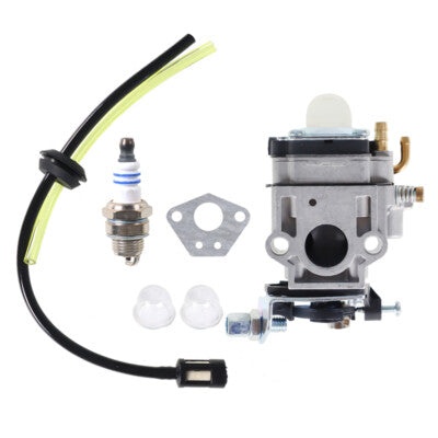 DURAFORCE Carb Fits For Gas 2Cycle 43cc Powermate PCV43 Tiller Motor Parts Fuel Line