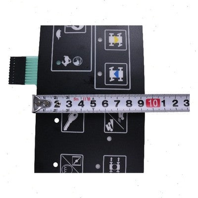50810GT 106509GT Platform Membrane Decal for Genie Boom Lift S125 S3200 S3800