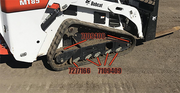 DURAFORCE Bottom Roller 7109409 for Bobcat Mini Track Loader Rubber MT50 MT52 MT55 MT85