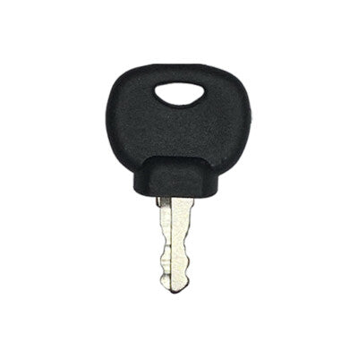DURAFORCE 85804675 14707 Ignition Key for New Holland Volvo JCB Heavy Equipment 5 Pack