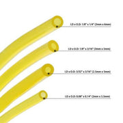 DURAFORCE For Common 2 Cycle Small Engine Fuel Line Hose Tygon Tube With 4 Sizes Tubing