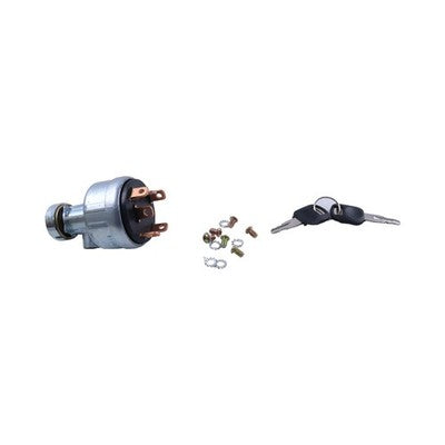 DURAFORCE Ignition Switch W/ 2 key Fits Caterpillar Cat 321C LCR 312B 314C CR