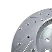 DURAFORCE For GM 10 & 12 Bolt Buick Skylark Chevy Bolt-On Rear Disc Brake Kit w/ E-Brake
