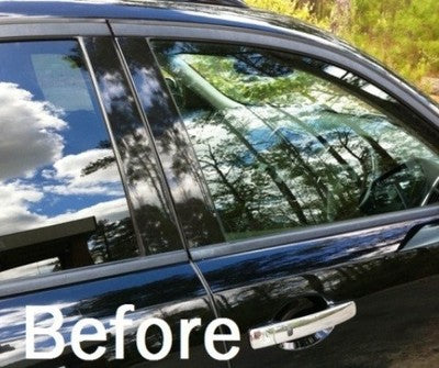 DURAFORCE 1/4 Chrome Molding Pillar Post Trim Roll DIY Kit