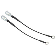 DURAFORCE 2 Pcs Truck Tailgate Cables For Chevrolet GMC C/K C2500 C3500 1988-2000 19244993