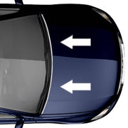 DURAFORCE Universal Mirror Chrome Hood Trim Lip Edge Molding Package Accent