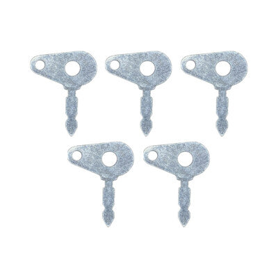 DURAFORCE 8223438 54324157 Ignition Key For Lucas Ford New Holland Case T250 5 Pack