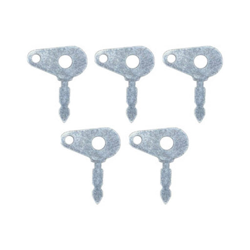 DURAFORCE 8223438 54324157 Ignition Key For Lucas Ford New Holland Case T250 5 Pack
