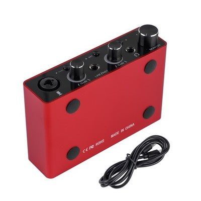 DURAFORCE Scarlett Solo USB Audio Interface (Gen 3) for Recording Songwriting Streaming