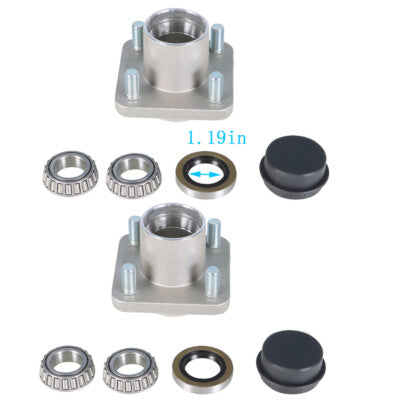 DURAFORCE For EZGO Golf Carts PDS TXT/ Medalist G&E 2001-Up 2X Front Wheel Hub 70895G01