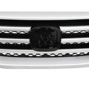 DURAFORCE For Honda Pilot 2012-2015 12-15 Front Bumper Silver Grille Molding Surround Trim