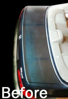 Chrome Rear Trunk Deck Lid Molding Trim Accent Piece