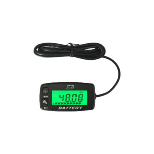 DURAFORCE 48V Battery Indicator for EZGO ClubCar Yamaha Lead Acid GEL AGM Lithium
