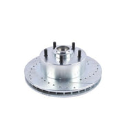 DURAFORCE Disc Brake Kit Drilled/Slotted for Chevy Full-size Cars 1955-1957 & 1959-1964