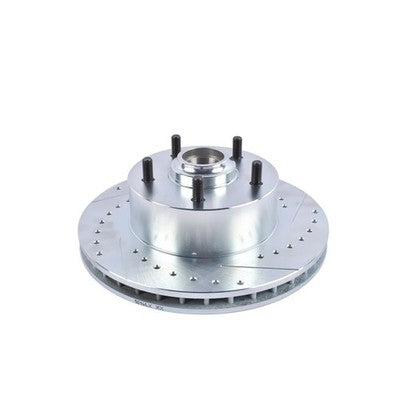 DURAFORCE Disc Brake Kit Drilled/Slotted for Chevy Full-size Cars 1955-1957 & 1959-1964
