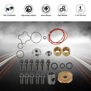 DURAFORCE Powerstroke 7.3 Turbo Rebuild Kit 360° Upgraded Fit for Ford E-350 Econoline
