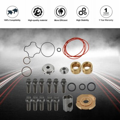 DURAFORCE Powerstroke 7.3 Turbo Rebuild Kit 360° Upgraded Fit for Ford E-350 Econoline