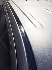 DURAFORCE For 2021 2026 Ford F 150 Black Roof Top Trim Molding Kit