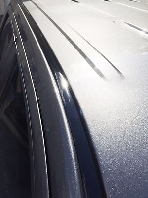 DURAFORCE For 2021 2026 Ford F 150 Black Roof Top Trim Molding Kit