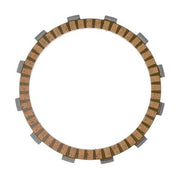 DURAFORCE Clutch Friction Steel Plates Kit for Harley Dyna Wide Glide Road King 1999-2017