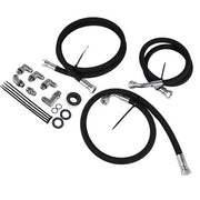 DURAFORCE Transmission Lines/Cooler Hoses with Allison For 2011-2014 Duramax Diesel 6.6L